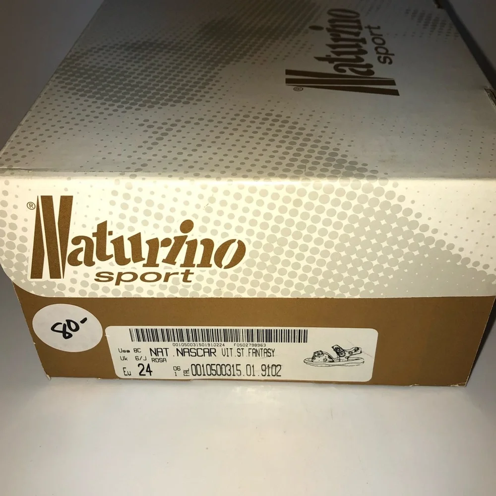 Naturino Nascar VII Fantasy Sandals Boutique
